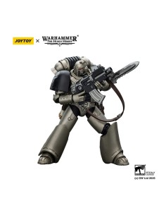 Warhammer 40k Figura 1/18 lron Warriors MKVI Tactical Sergeant with Power Sword and Plasma Pistol 12 cm 2