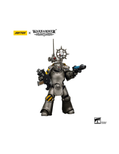 Warhammer 40k Figura 1/18  lron Warriors MKlIl Tactical Legionary with Nuncio-vox 12 cm