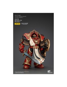 Warhammer 40k Figura 1/18 Blood Angels Crimson Paladins Squad Crimson Paladin 12 cm