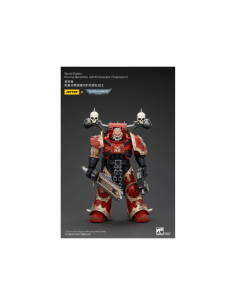 Warhammer 40k Figura 1/18 Khorne Berzerker with Eviscerator Chainsword Warhammer 12 cm