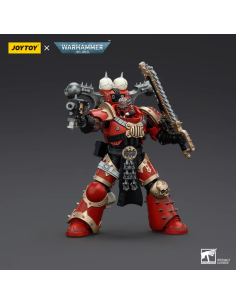 Warhammer 40k Figura 1/18 World Eaters Khorne Berzerker 7  12 cm 2
