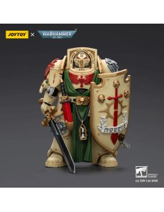 Warhammer 40k Figura 1/18  Dark Angels Deathwing Knight 3 12 cm