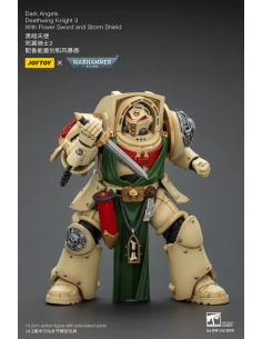 Warhammer 40k Figura 1/18  Dark Angels Deathwing Knight 3 12 cm 2