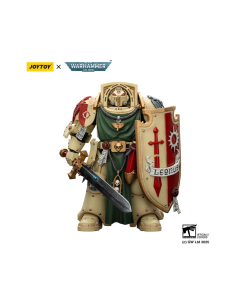 Warhammer 40k Figura 1/18 Dark Angels Deathwing Knight 2 12 cm