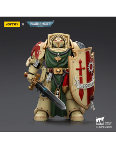 Warhammer 40k Figura 1/18 Dark Angels Deathwing Knight 1 12 cm