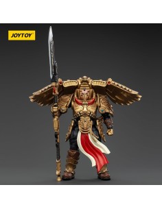 Warhammer 40k Figura 1/18 LEGIO CUSTODES CUSTODIAN VENATARI SQUAD - VENATARI WITH VENATARI LANCE 12 cm 2