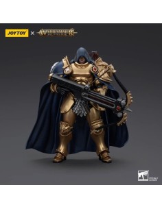 Warhammer 40k Figura 1/18 Stormcast Eternals The Blacktalons Shakana Goldenblade 12 cm