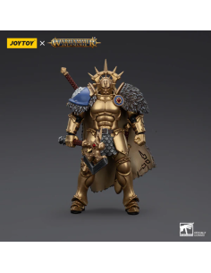 Warhammer 40k Figura 1/18 Stormcast Eternals The Blacktalons Hendrick The Silver Wolf 12 cm