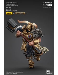Warhammer 40k Figura 1/18 Stormcast Eternals The Blacktalons Rostus Oxenhammer 12 cm 2