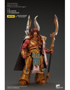 Warhammer 40k Figura 1/18 Thousand Sons Magnus the Red Primarch of the XVth Legion 25 cm 2