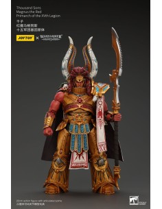 Warhammer 40k Figura 1/18 Thousand Sons Magnus the Red Primarch of the XVth Legion 25 cm