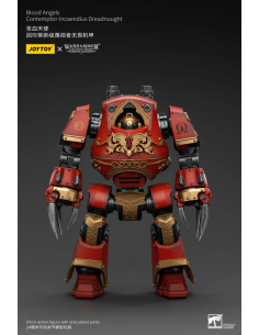 Warhammer 40k Figura 1/18 Blood Angels Contemptor-Incaendius Dreadnought 25 cm
