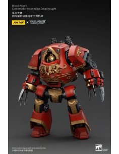 Warhammer 40k Figura 1/18 Blood Angels Contemptor-Incaendius Dreadnought 25 cm 2