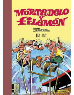MORTADELO Y FILEMON 1971 - 1972 (BRUGUERA - SD)