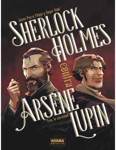 Sherlock Holmes contra Arsène Lupin 1 Tras la Eternidad
