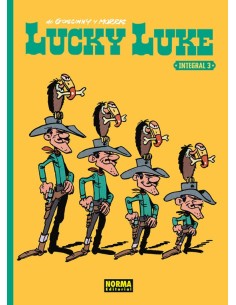 LUCKY LUKE DE GOSCINNY Y MORRIS. INTEGRAL 03