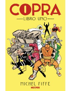 Copra – Libro 1 (De 4)