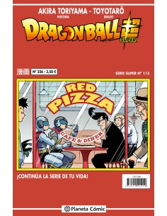 DRAGON BALL SERIE ROJA 326