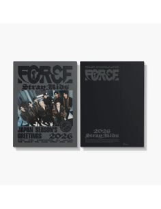 Stray Kids - JAPAN SEASON’S GREETINGS 2026 [FORCE] Standard