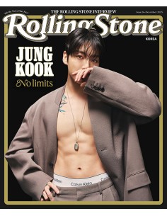 Rolling Stone Korea 16th Issue (COVER. BTS JUNGKOOK)