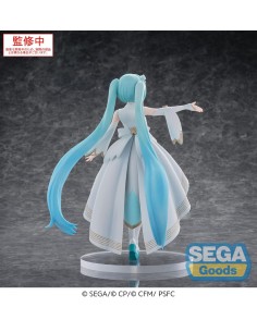 COLORFUL STAGE! THE MOVIE: A MIKU WHO CAN´T SING ESTATUA LUMINASTA PVC UNSHUTTERED SEKAI HATSUNE MIKU 2