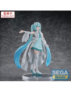 COLORFUL STAGE! THE MOVIE: A MIKU WHO CAN´T SING ESTATUA LUMINASTA PVC UNSHUTTERED SEKAI HATSUNE MIKU