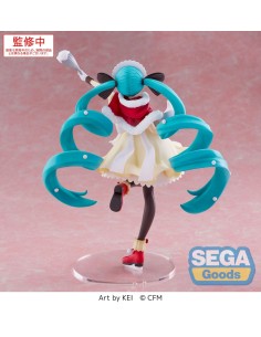 CHARACTER VOCAL SERIES 01: HATSUNE MIKU ESTATUA LUMINASTA PVC HATSUNE MIKU CHRISTMAS 2025 2
