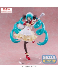 CHARACTER VOCAL SERIES 01: HATSUNE MIKU ESTATUA LUMINASTA PVC HATSUNE MIKU CHRISTMAS 2025