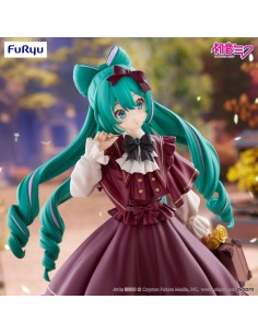 FIGURA HATSUNE MIKU TRIO TRY IT FIGURE CLASSICAL RETRO MIKU 2