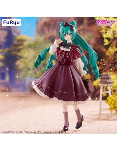 FIGURA HATSUNE MIKU TRIO TRY IT FIGURE CLASSICAL RETRO MIKU