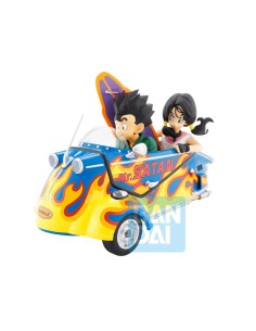 SON GOHAN & VIDEL SNAP COLLECTION DRAGON BALL