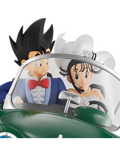 SON GOKU & CHICHI  SNAP COLLECTION DRAGON BALL 2