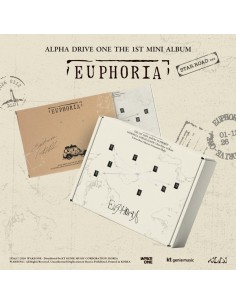 ALPHA DRIVE ONE - 1ST MINI ALBUM [EUPHORIA] (STAR ROAD VER.)