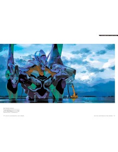 EVANGELION ANIMA - IKUTO YAMASHITA ART 2