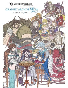 GRANBLUE FANTASY GRAPHIC ARCHIVE EXTRA WORKS