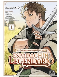 De campesino cuarentón a espadachín legendario nº1 (de 7 y abierta)
