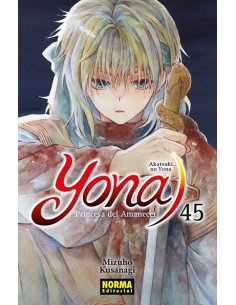 Yona, princesa del amanecer nº 45