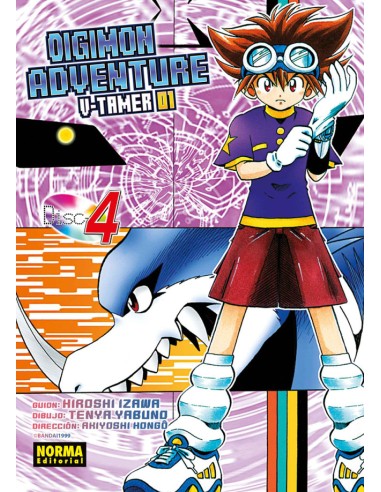 DIGIMON ADVENTURE V-TAMER 04