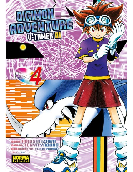 DIGIMON ADVENTURE V-TAMER 04