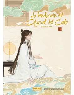 LA BENDICIÓN DEL OFICIAL DEL CIELO FRAME ART 05