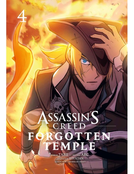 ASSASSIN'S CREED. FORGOTTEN TEMPLE 04