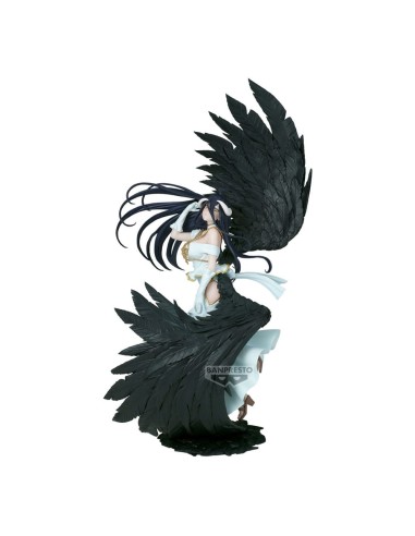 FIGURA ALBEDO OVERLORD BANPRESTO EVOLVE EMPRESS OF DARKNESS