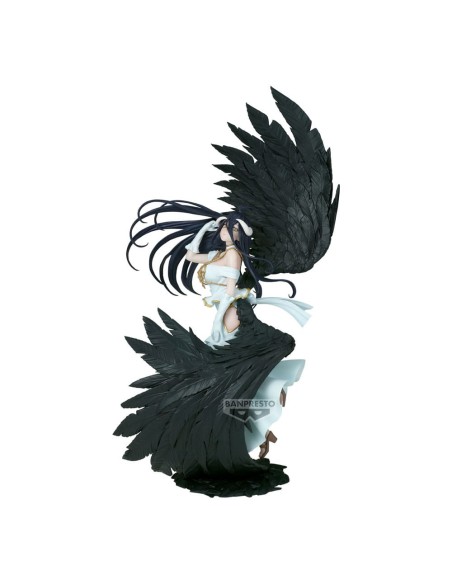 FIGURA ALBEDO OVERLORD BANPRESTO EVOLVE EMPRESS OF DARKNESS
