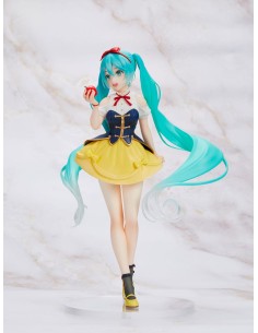 FIGURA HATSUNE MIKU WONDERLAND WHITE SNOW 18 CM 2