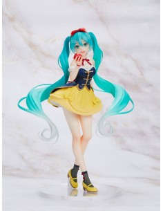 FIGURA HATSUNE MIKU WONDERLAND WHITE SNOW 18 CM