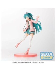 HATSUNE MIKU PROJECT DIVA ARCADE - SPM HATSUNE MIKU RIBBON GIRL