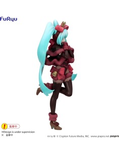 HATSUNE MIKU SWEET SWEETS SERIES NOEL RASPBERRY VERSION 2
