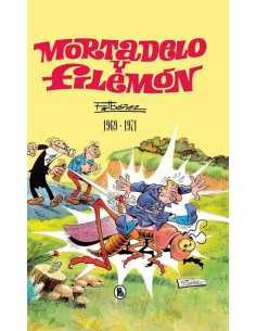 MORTADELO Y FILEMON 1969 - 1971 (BRUGUERA - SD)