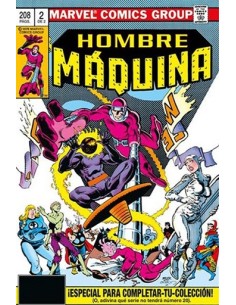 TPB HOMBRE MAQUINA 2 DE 2 (MARVEL LIMITED EDITION)