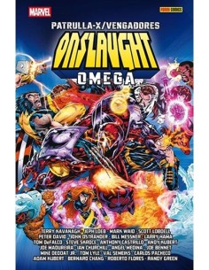 PATRULLA-X/VENGADORES: ONSLAUGHT OMEGA